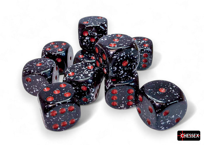 Chessex: Speckled Space 16mm d6 Dice Block