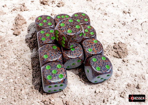 Chessex: Speckled Earth 16mm d6 Dice Block