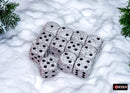 Chessex: Speckled Arctic Camo 16mm d6 Dice Block