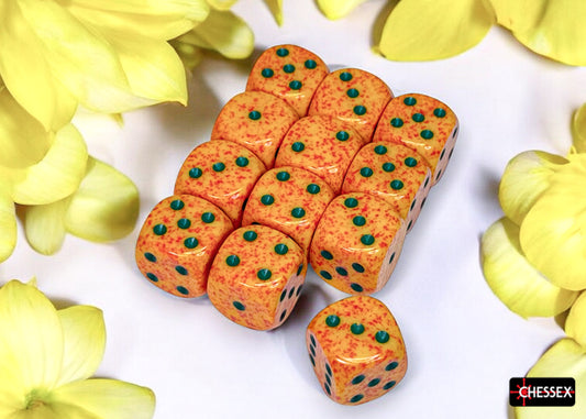 Chessex: Speckled Lotus 16mm d6 Dice Block