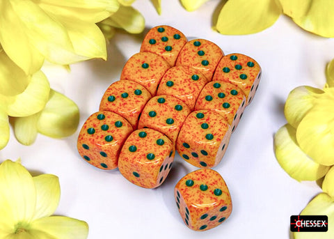 Chessex: Speckled Lotus 16mm d6 Dice Block