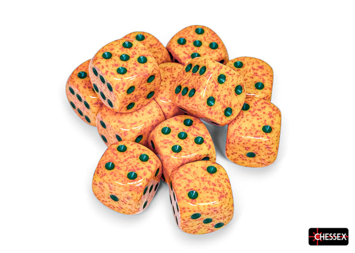Chessex: Speckled Lotus 16mm d6 Dice Block