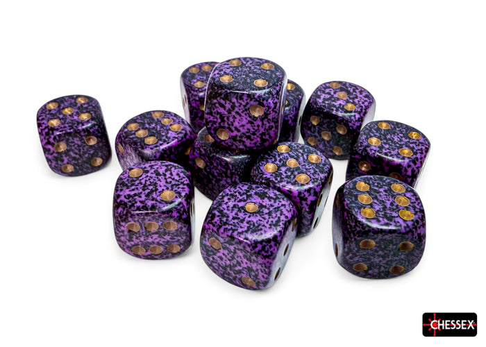 Chessex: Speckled Hurricane 16mm d6 Dice Block