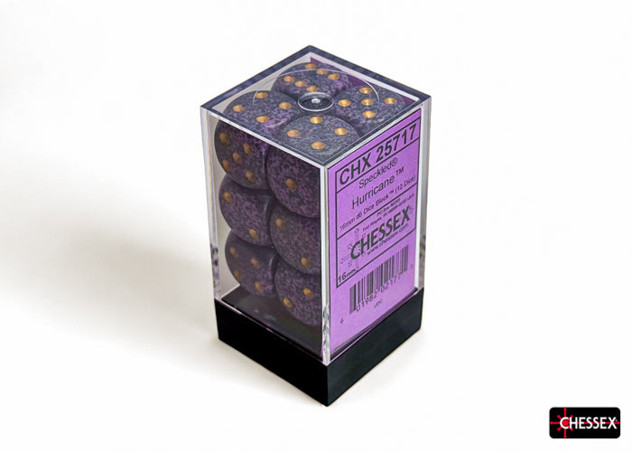 Chessex: Speckled Hurricane 16mm d6 Dice Block