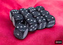 Chessex: Speckled Ninja 16mm d6 Dice Block