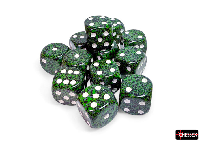 Chessex: Speckled Recon 16mm d6 Dice Block