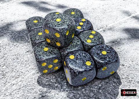 Chessex: Speckled Urban Camo 16mm d6 Dice Block