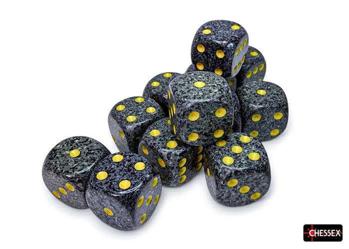 Chessex: Speckled Urban Camo 16mm d6 Dice Block