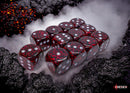 Chessex: Speckled Silver Volcano 16mm d6 Dice Block