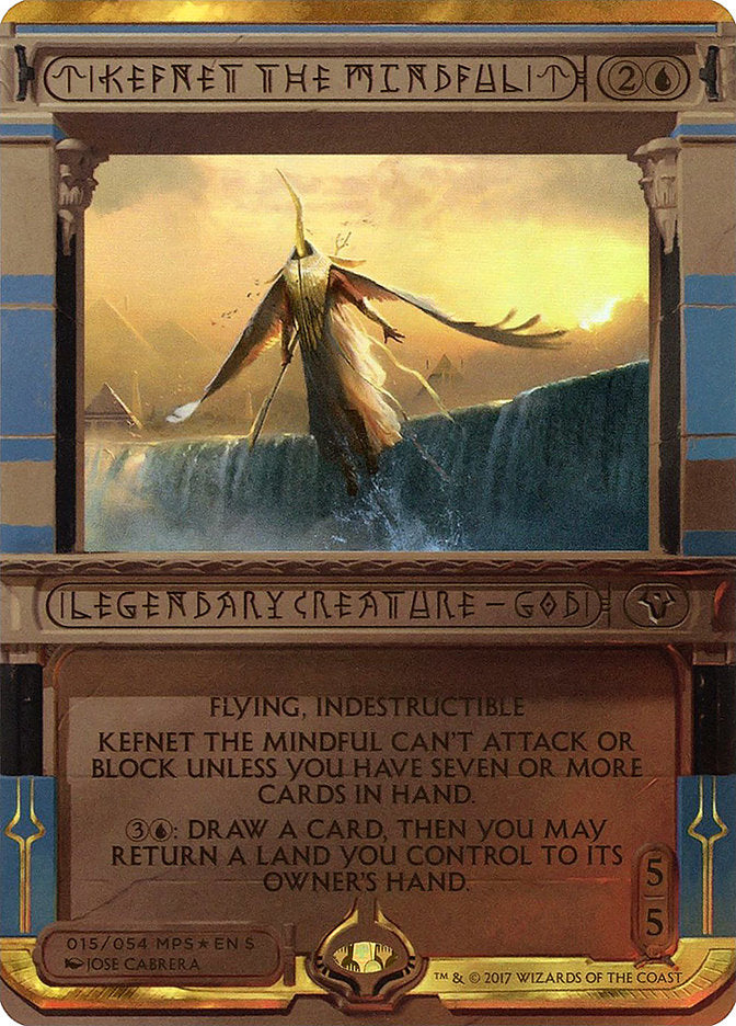 Kefnet the Mindful (Invocation) [Amonkhet Invocations] | The Clever Kobold