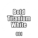 001 - Bold Titanium White