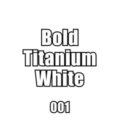 001 - Bold Titanium White | The Clever Kobold