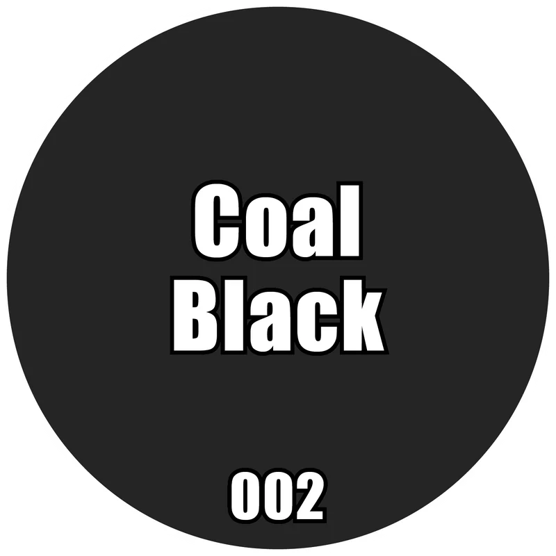 002 - Coal Black