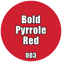 003 - Bold Pyrrole Red | The Clever Kobold