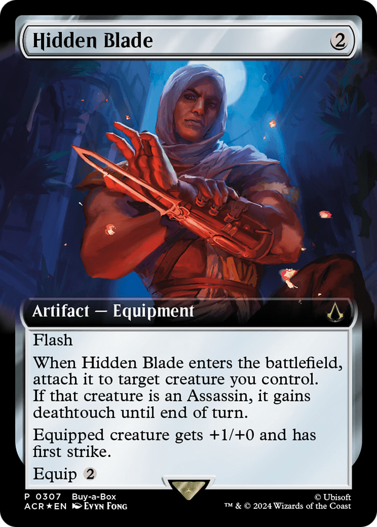 Hidden Blade (Extended Art) [Assassin's Creed Promos] | The Clever Kobold