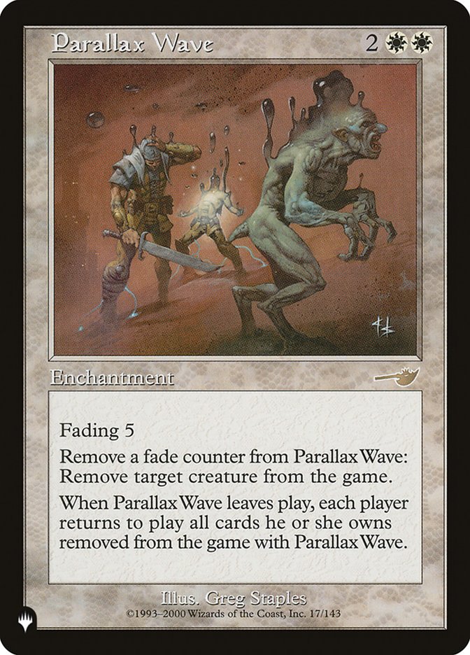 Parallax Wave [The List] | The Clever Kobold