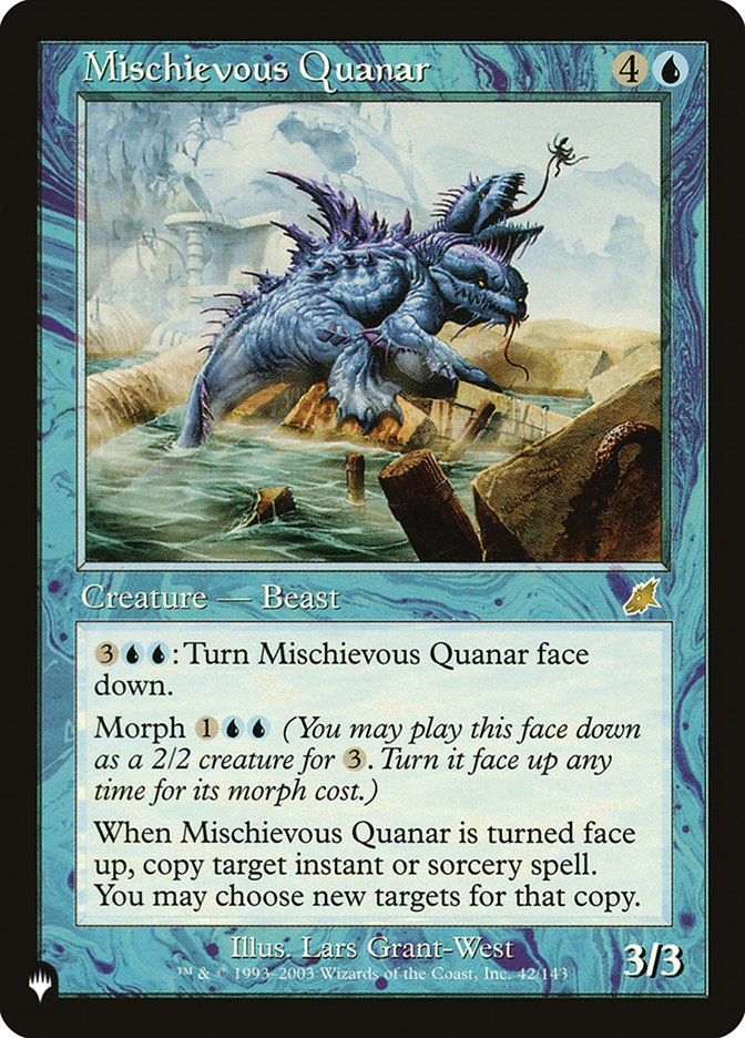 Mischievous Quanar [The List] | The Clever Kobold