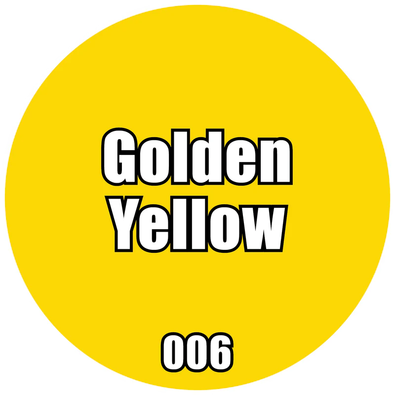 006 - Golden Yellow | The Clever Kobold