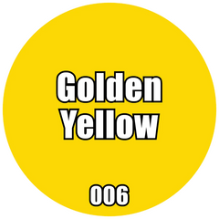 006 - Golden Yellow | The Clever Kobold