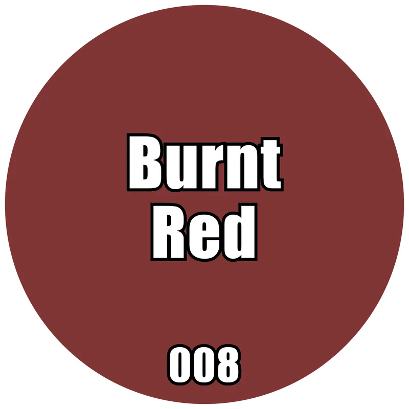 008 - Burnt Red | The Clever Kobold