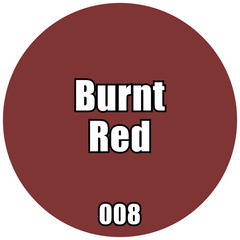 008 - Burnt Red | The Clever Kobold