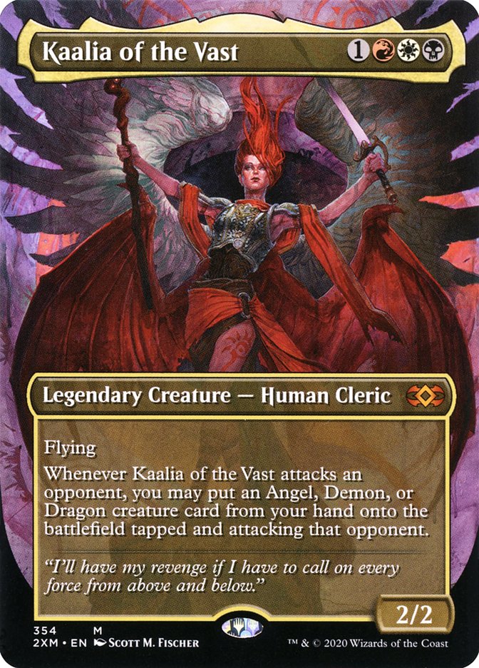 Kaalia of the Vast (Toppers) [Double Masters] | The Clever Kobold