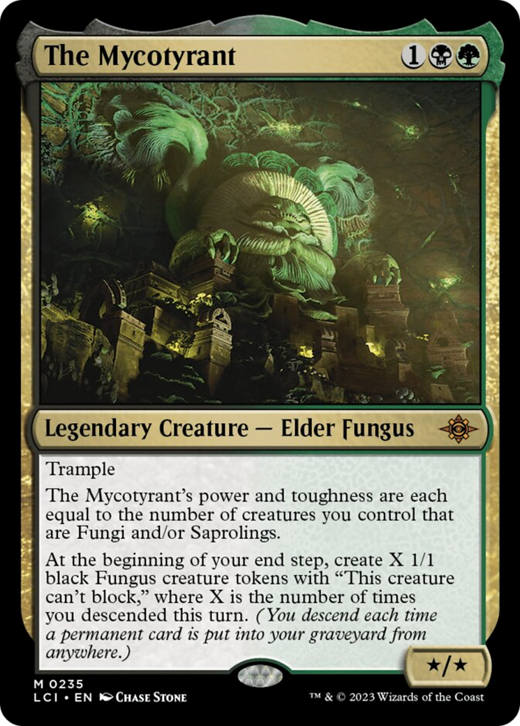 The Mycotyrant [The Lost Caverns of Ixalan] | The Clever Kobold