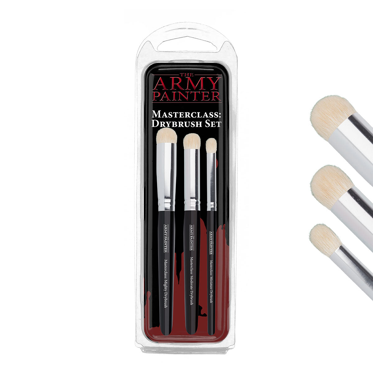 Army Painter Masterclass Dry brush Set, 3 pcs | The Clever Kobold