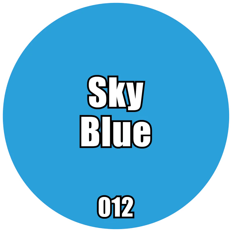 012 - Sky Blue | The Clever Kobold