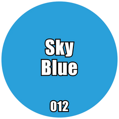 012 - Sky Blue | The Clever Kobold