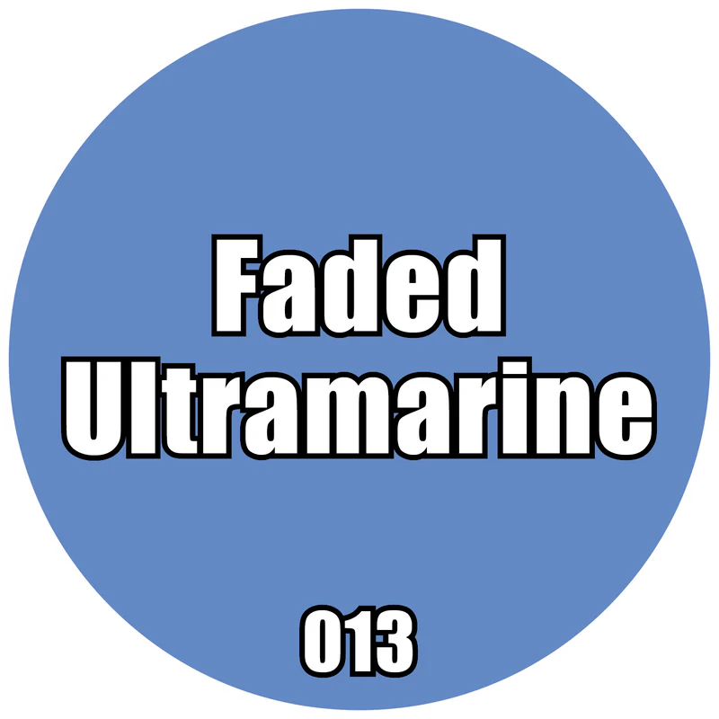 013 - Faded Ultramarine | The Clever Kobold