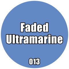 013 - Faded Ultramarine | The Clever Kobold