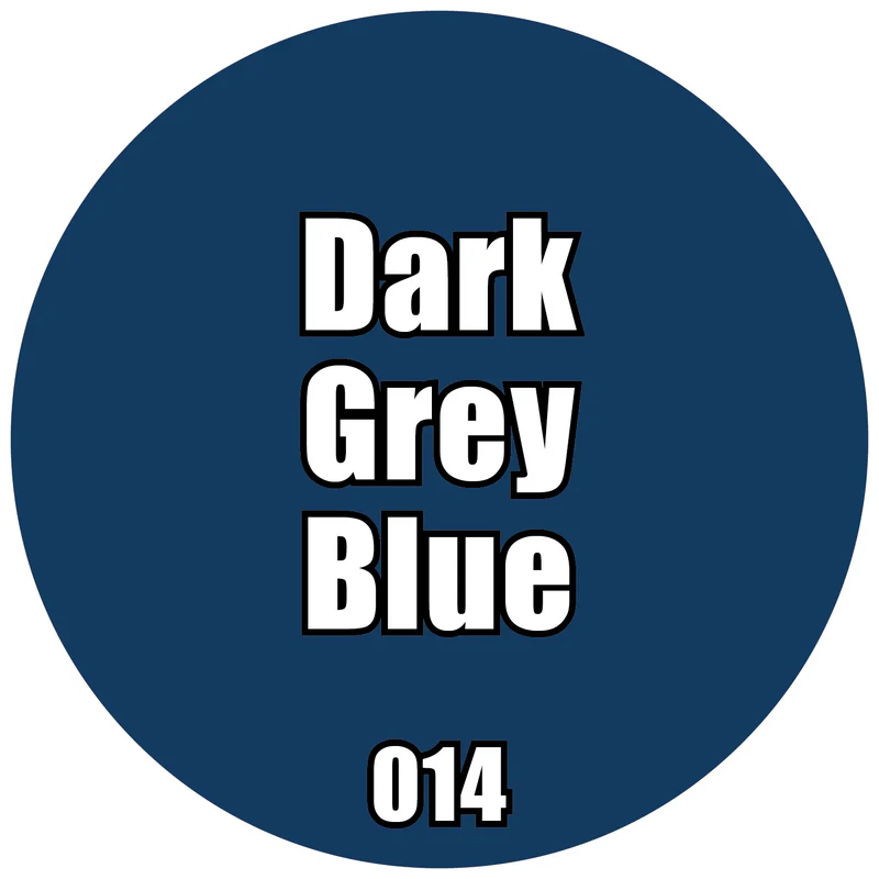 014 - Dark Grey Blue | The Clever Kobold