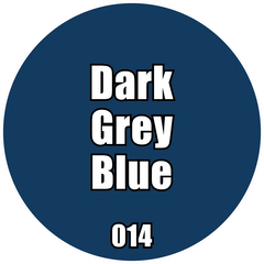 014 - Dark Grey Blue | The Clever Kobold