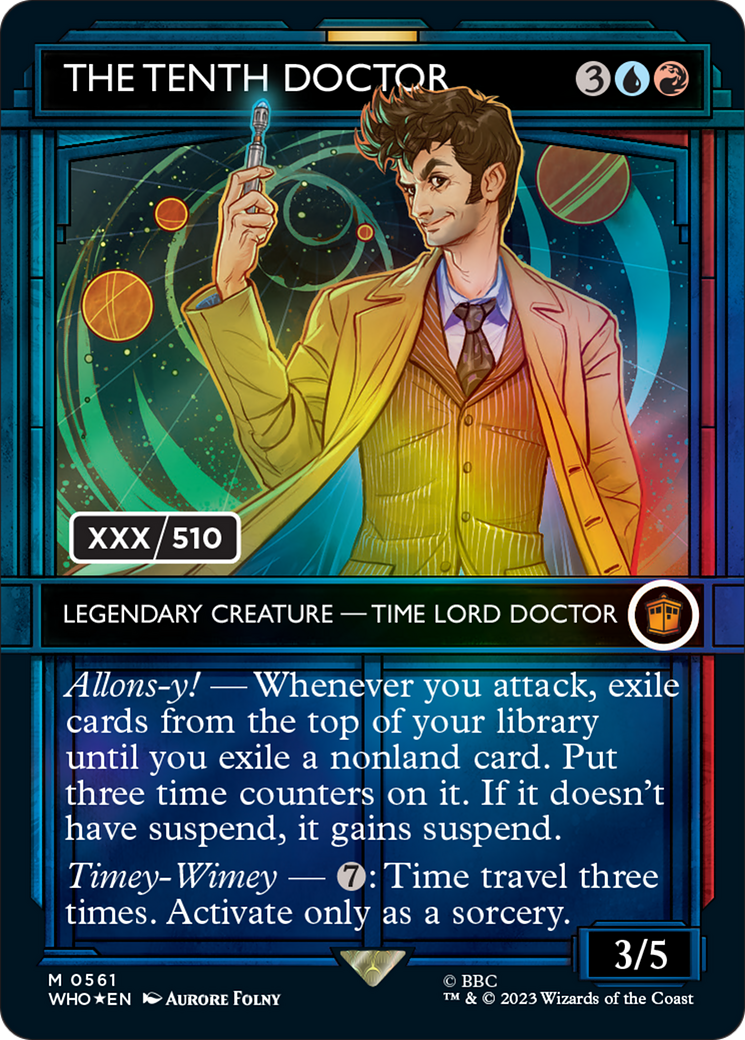 The Tenth Doctor (Serialized) [Doctor Who] | The Clever Kobold