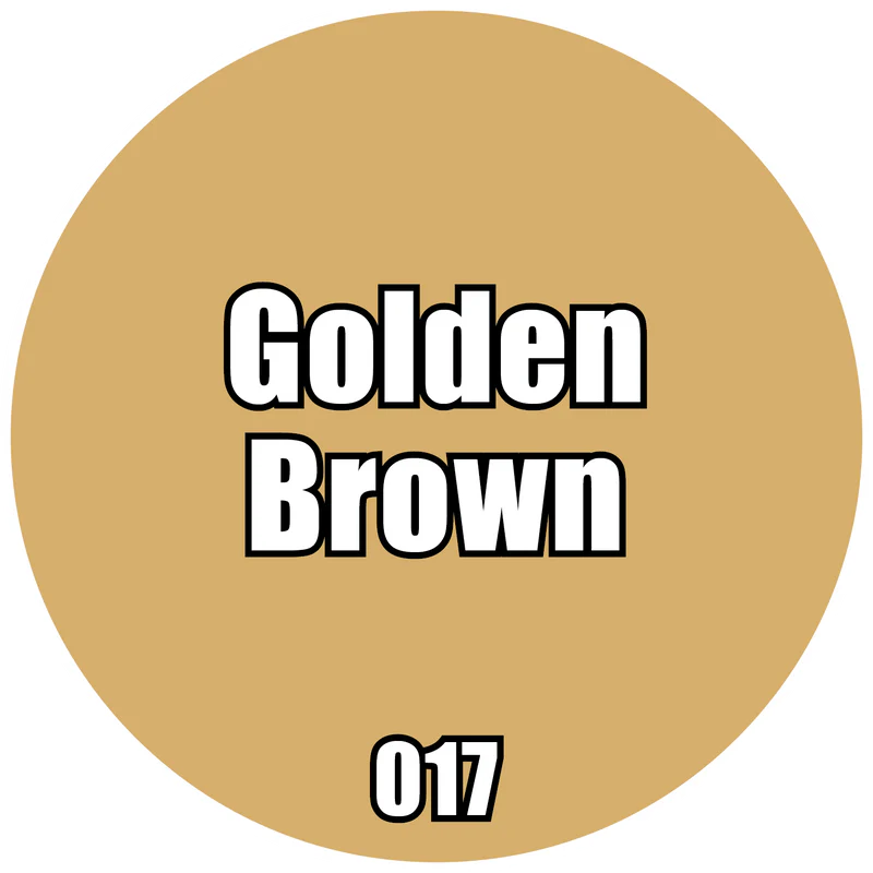 017 - Golden Brown
