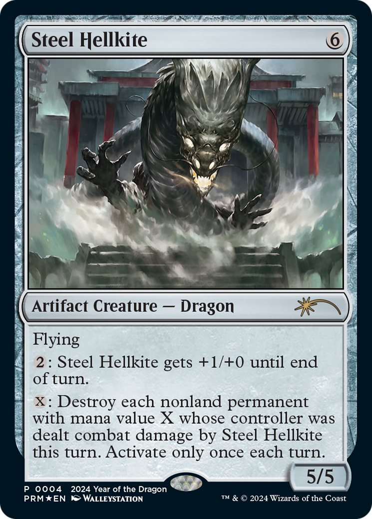 Steel Hellkite [Standard Showdown Promos] | The Clever Kobold