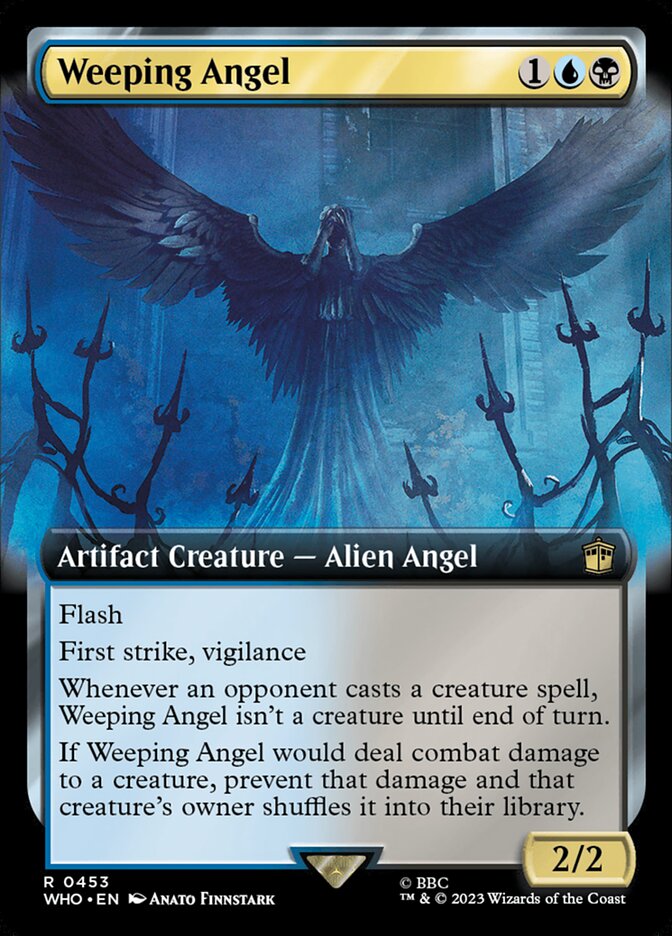 Weeping Angel (Extended Art) [Doctor Who] | The Clever Kobold