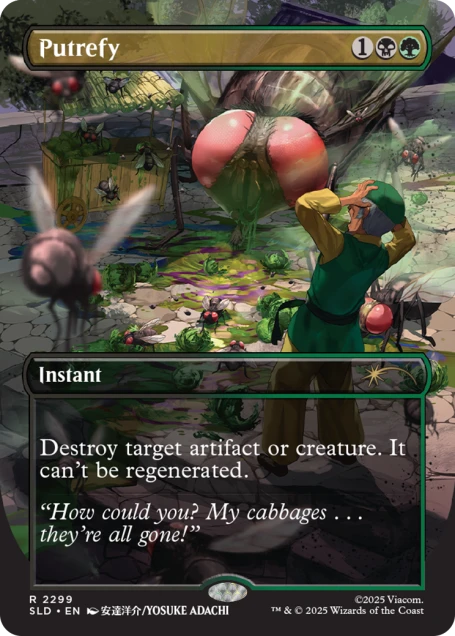 Secret Lair x Avatar: The Last Airbender | My Cabbages! Foil Edition