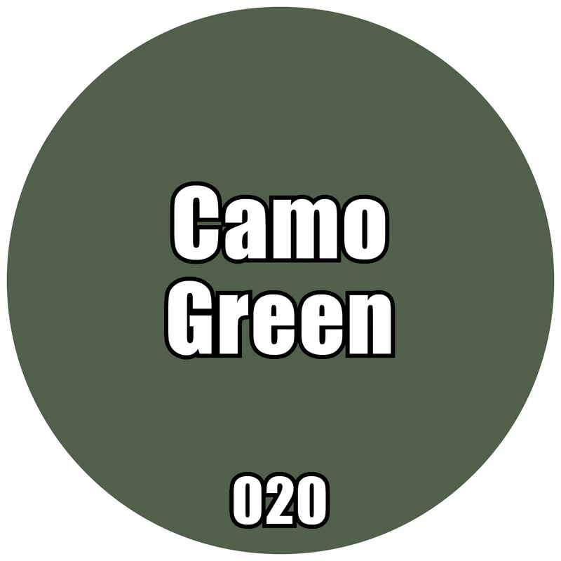 020 - Camo Green | The Clever Kobold