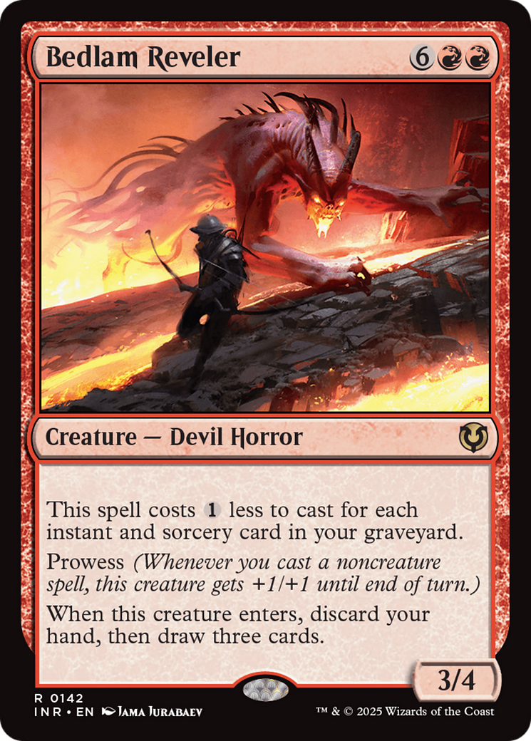 Bedlam Reveler [Innistrad Remastered] | The Clever Kobold