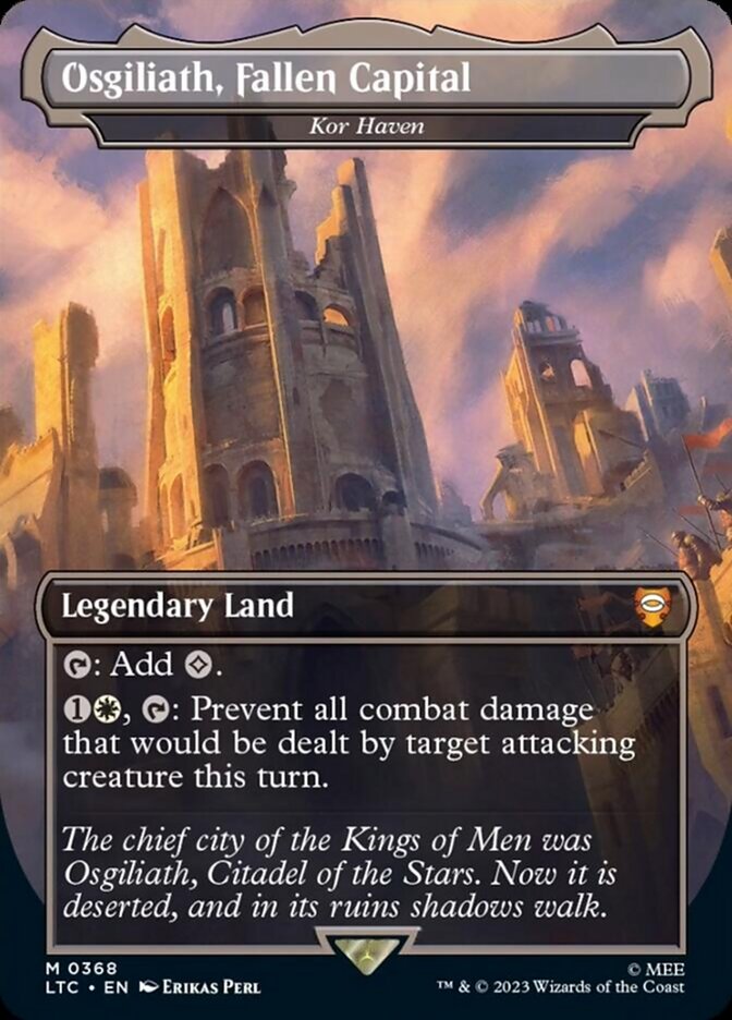 Osgiliath, Fallen Capital - Kor Haven [The Lord of the Rings: Tales of Middle-Earth Commander] | The Clever Kobold