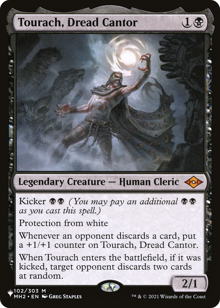 Tourach, Dread Cantor [The List] | The Clever Kobold