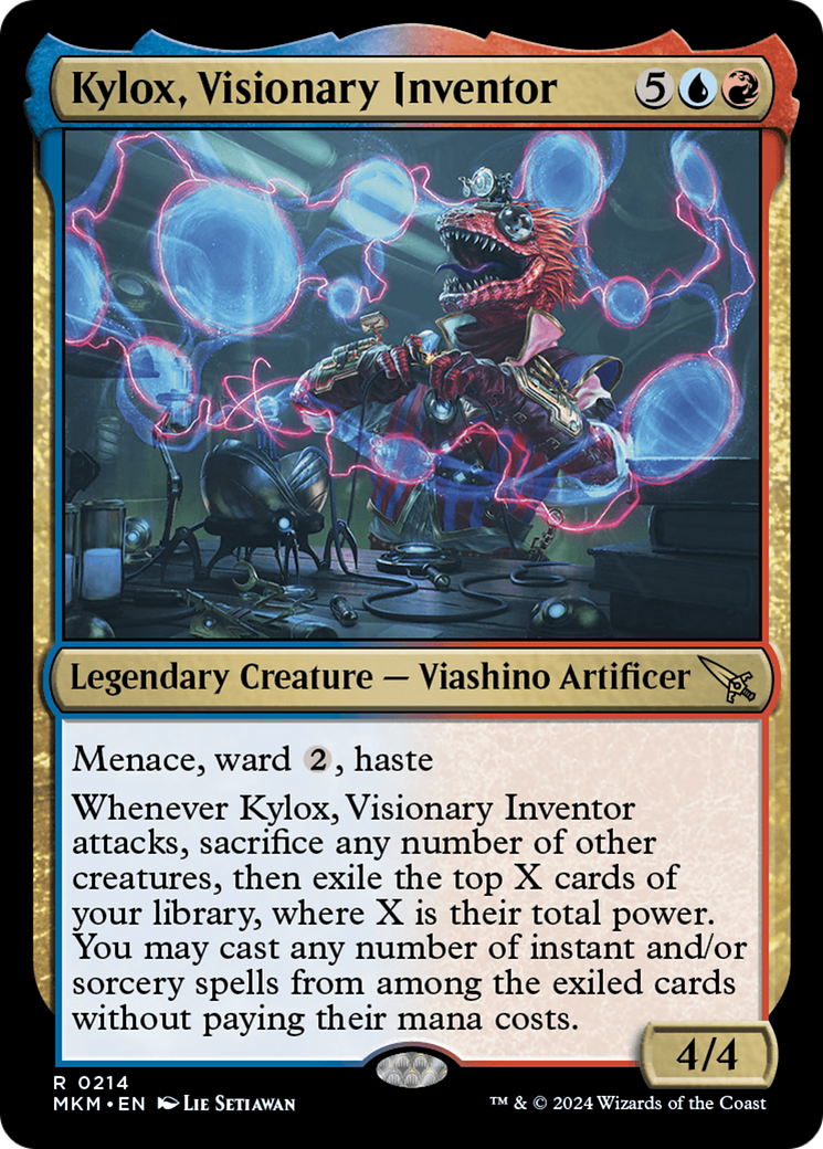 Kylox, Visionary Inventor [Murders at Karlov Manor] | The Clever Kobold