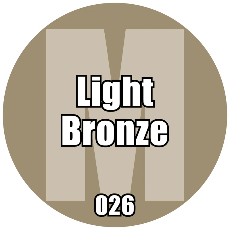 026 - Light Bronze | The Clever Kobold