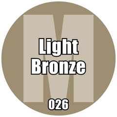 026 - Light Bronze | The Clever Kobold