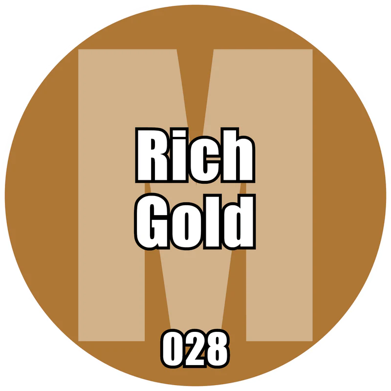 028 - Rich Gold | The Clever Kobold