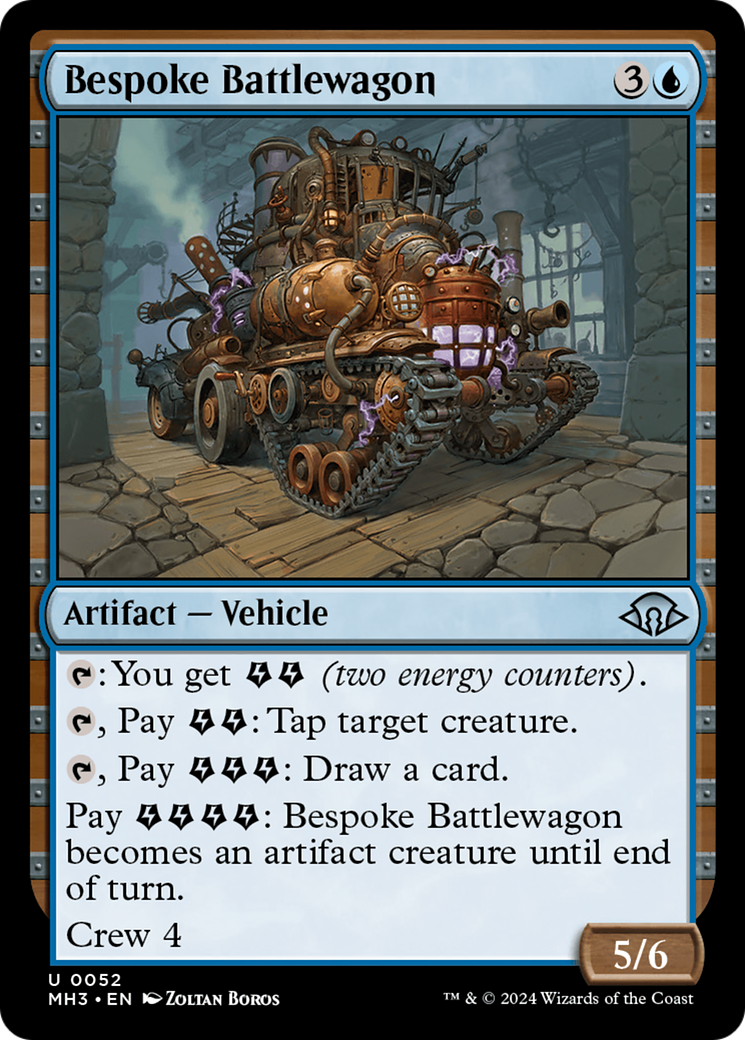 Bespoke Battlewagon [Modern Horizons 3] | The Clever Kobold