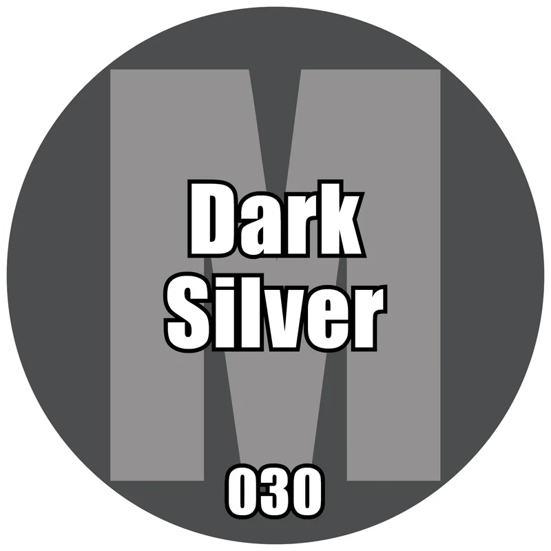 030 - Dark Silver | The Clever Kobold