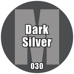 030 - Dark Silver | The Clever Kobold